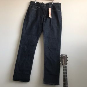 Levi’s 511 slim dark denim jean